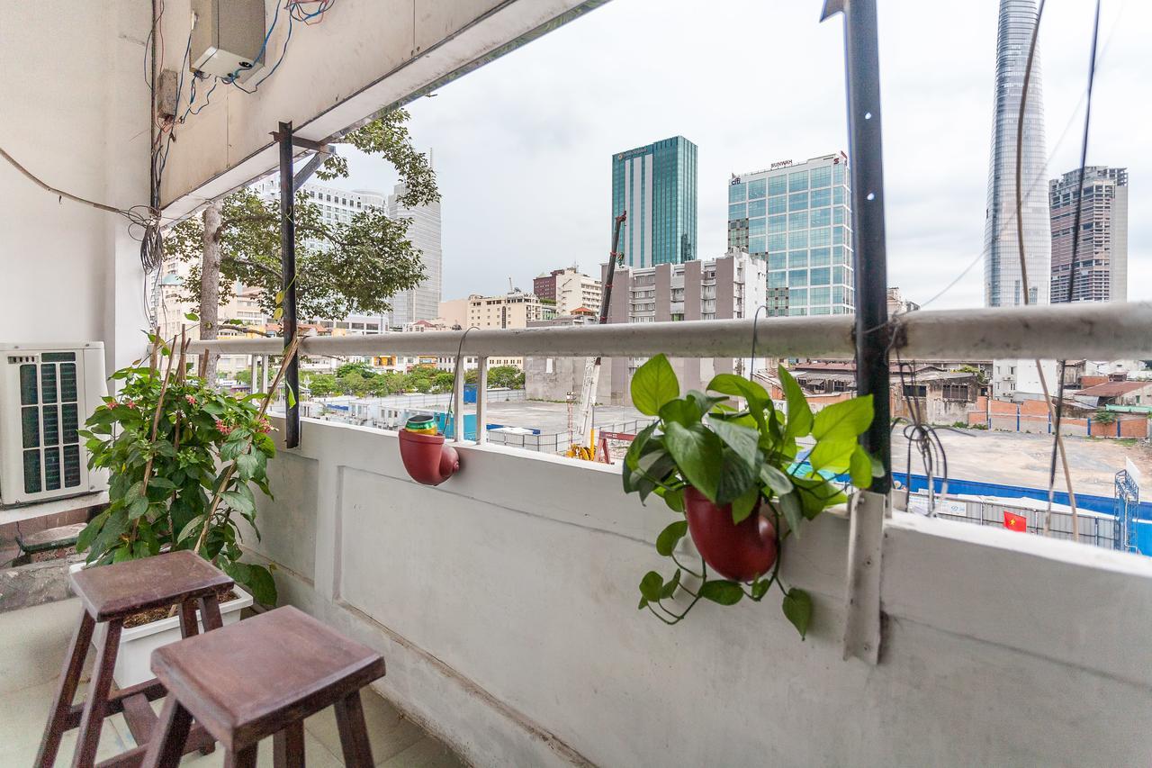 Circadian Airy Studio Near Nguyen Hue Ho-Chi-Minh-Stadt Exterior foto