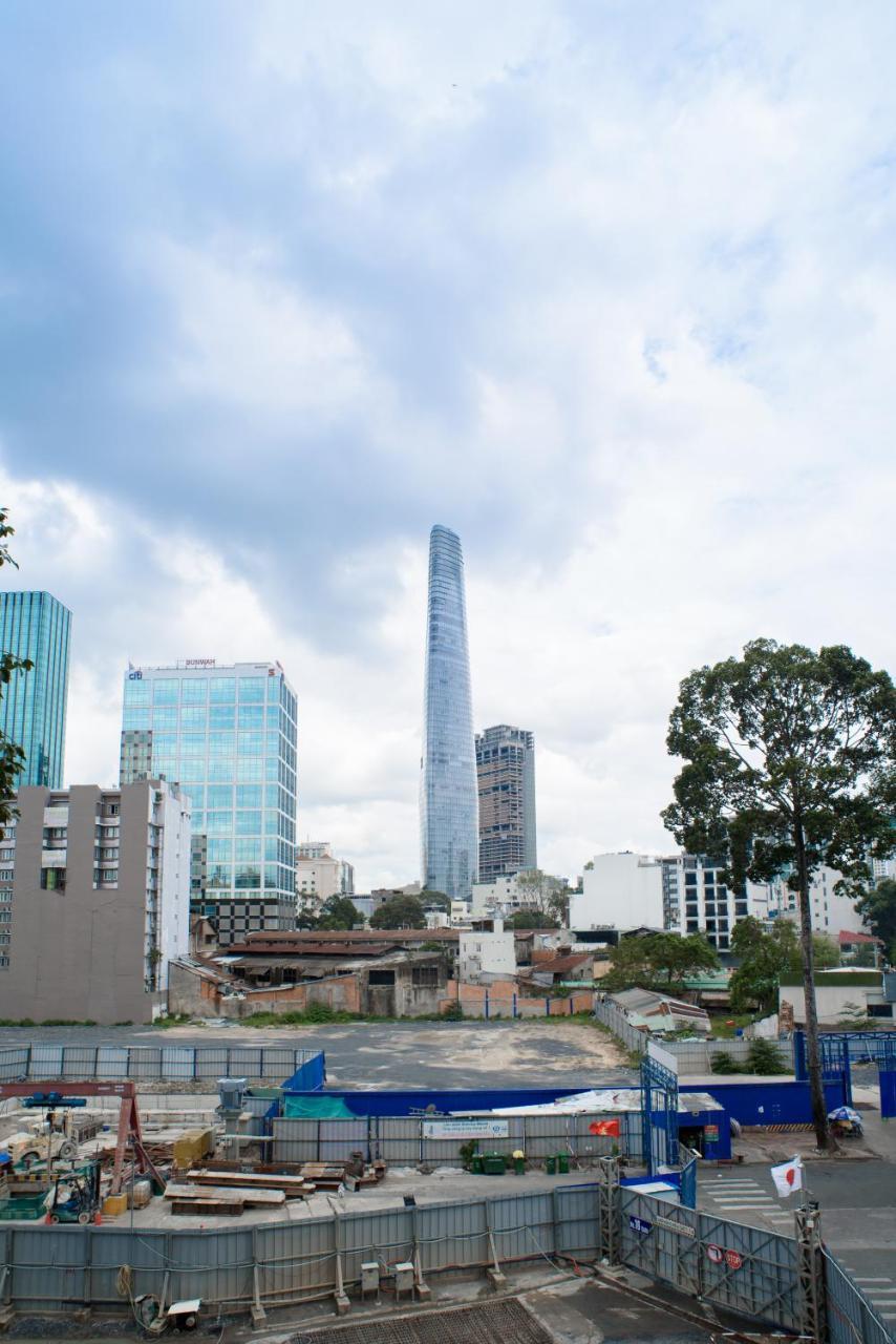 Circadian Airy Studio Near Nguyen Hue Ho-Chi-Minh-Stadt Exterior foto